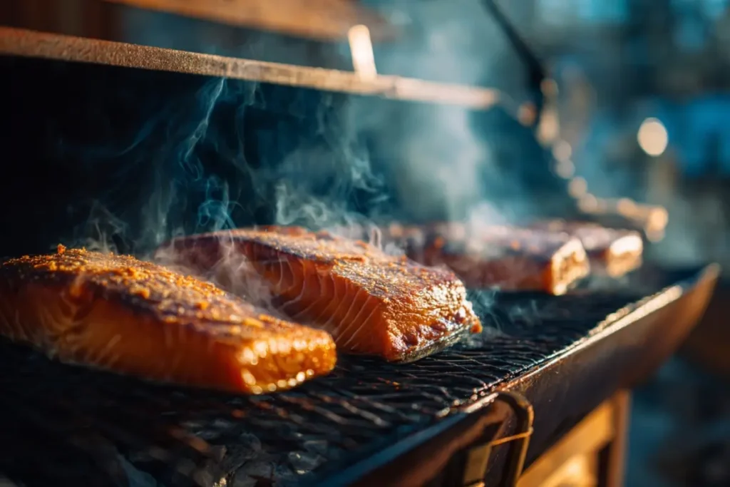 home smoked salmon recipes in backyard smoker