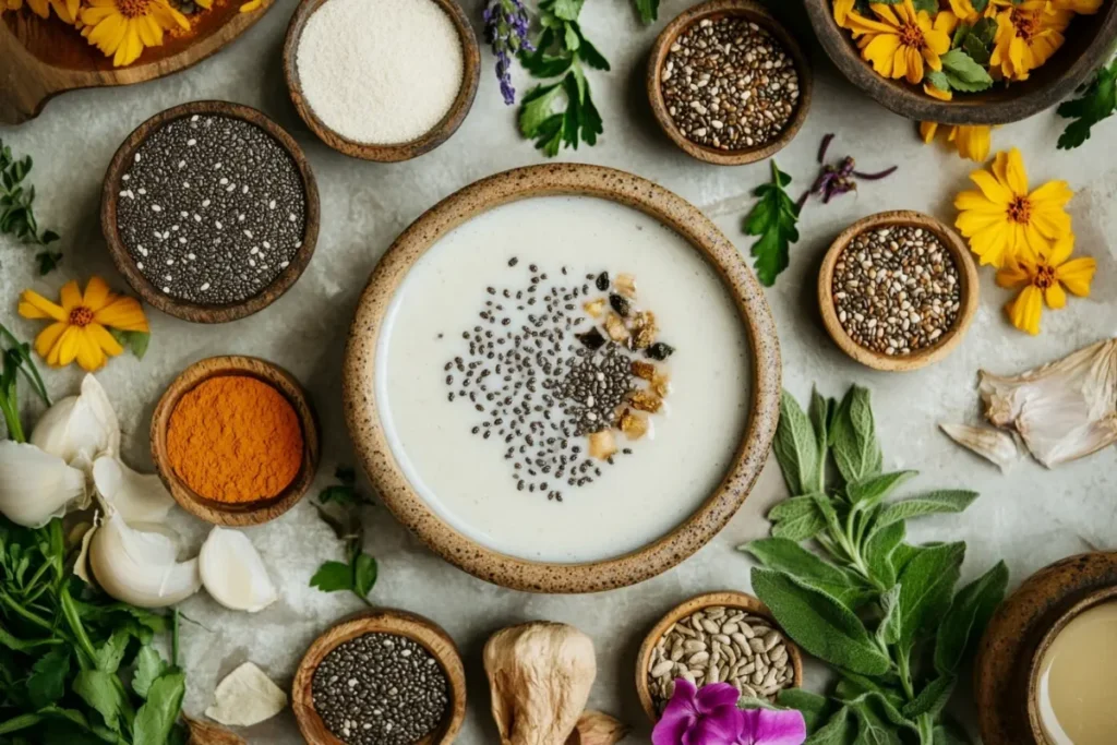 Dosha guide for chia pudding customization