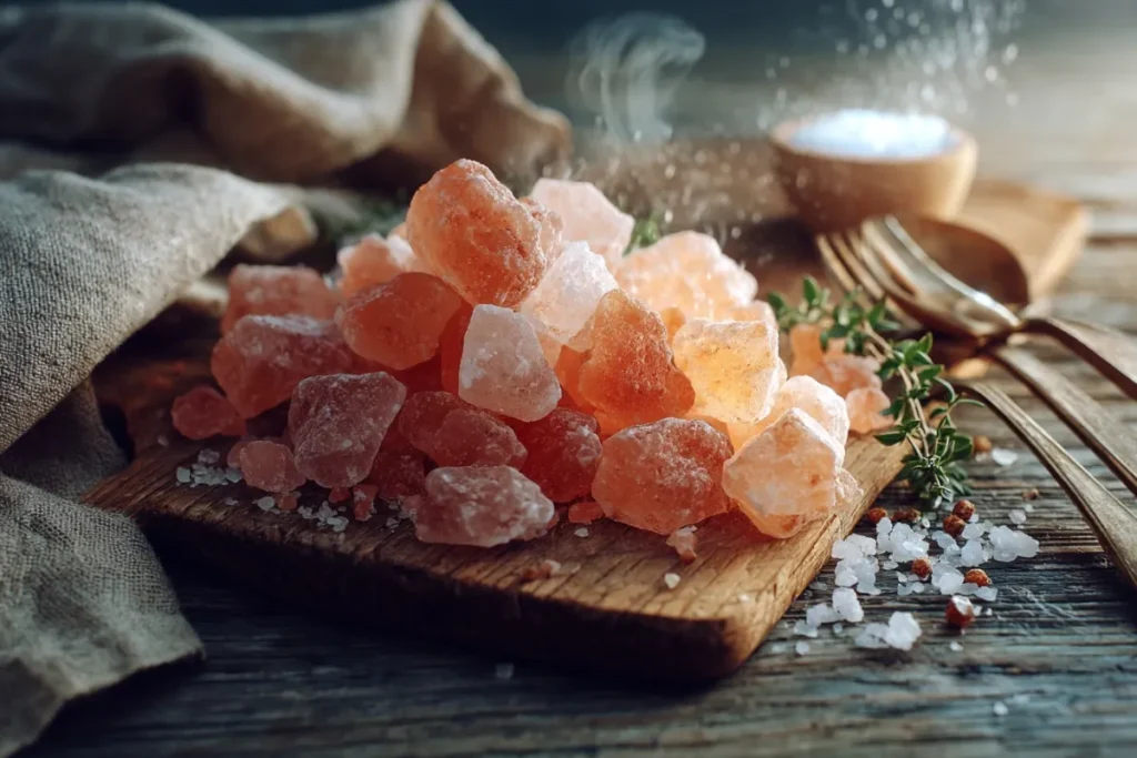 Himalayan pink salt dissolving for weight loss recipe