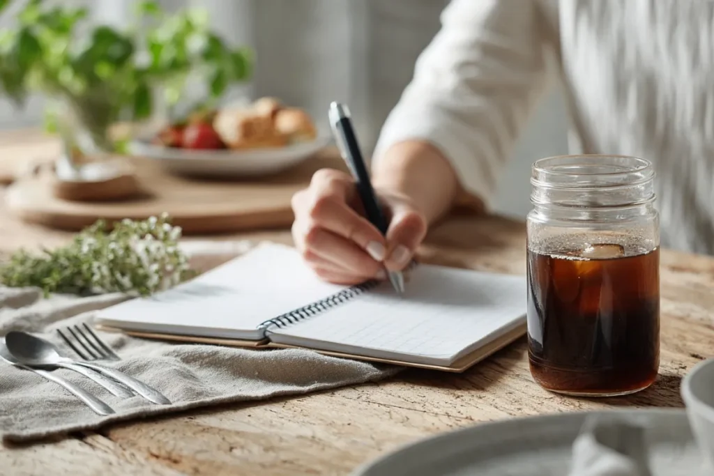 Dietitian reviewing Natural Mounjaro Recipe drink