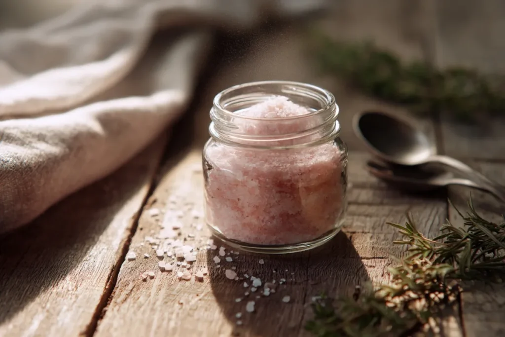 pink salt sole water concentrate for weight loss recipe