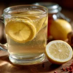 Zepbound Drink Recipe with lemon, honey, and cayenne