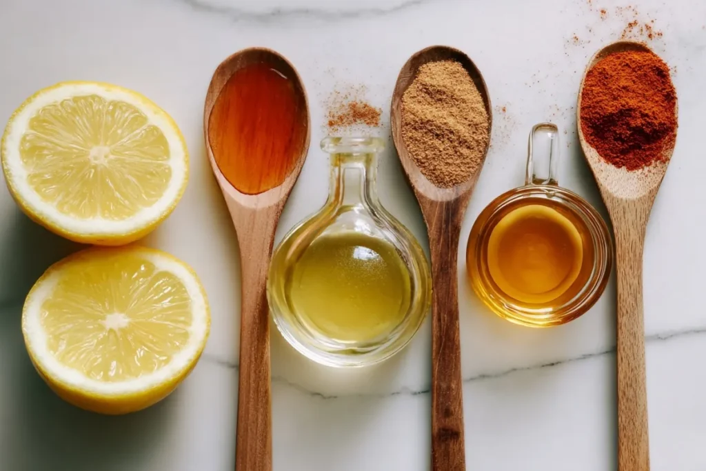 Ingredients for Zepbound Drink Recipe