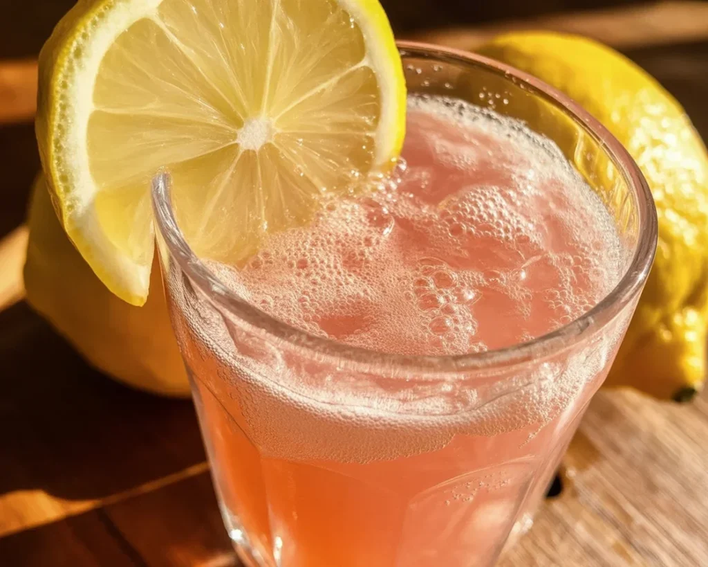 Pink salt weight loss recipe with Himalayan salt and lemon juice for detox.