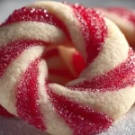 Candy Cane Cookies