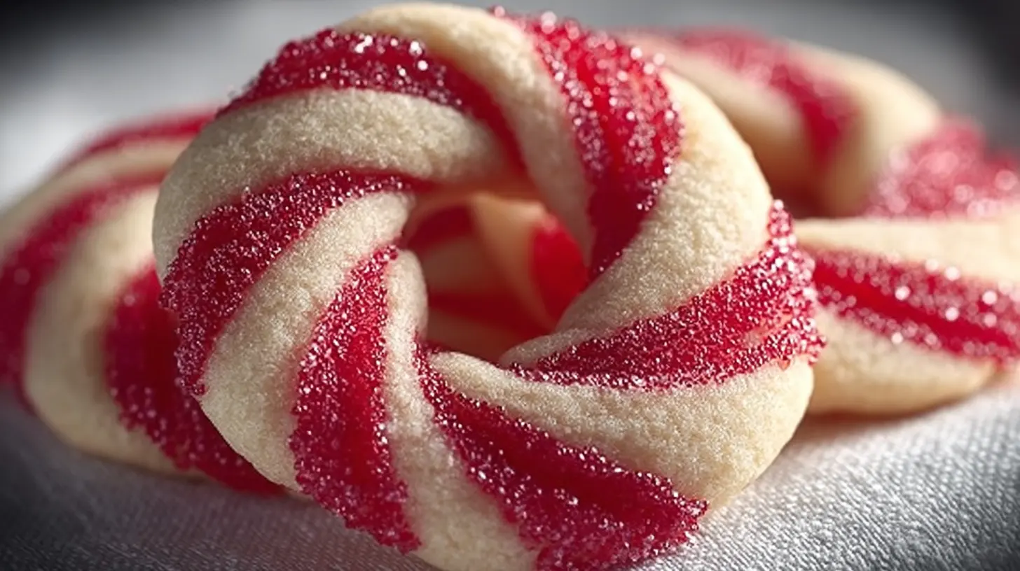 Candy Cane Cookies