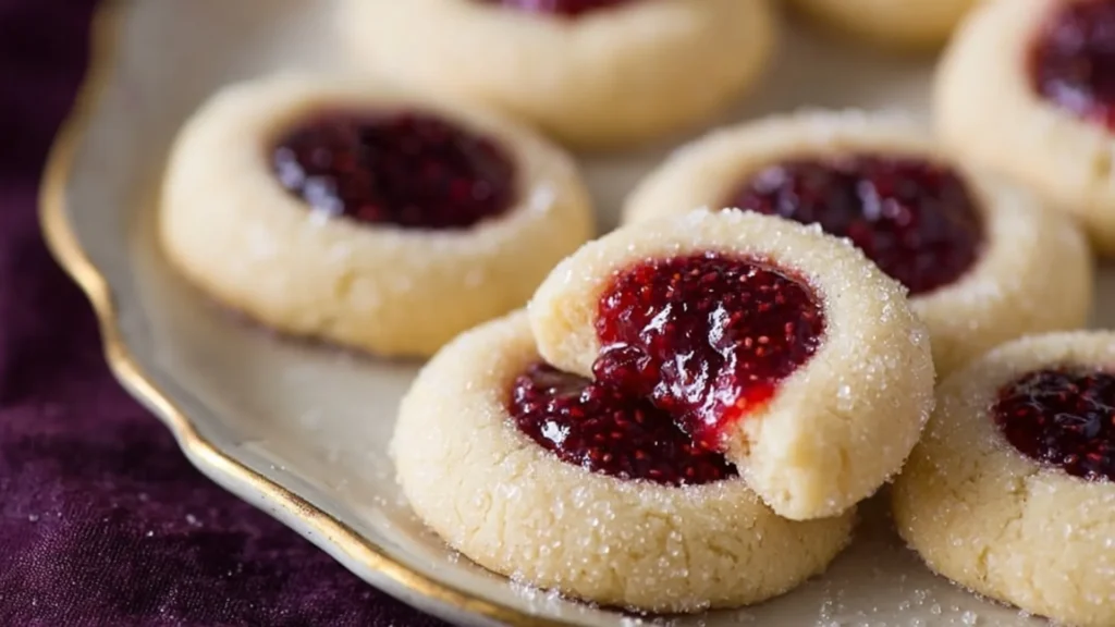 Thumbprint Cookies