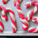 Candy Cane Cookies