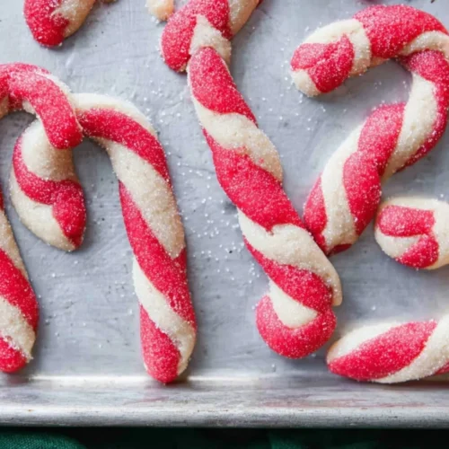 Candy Cane Cookies
