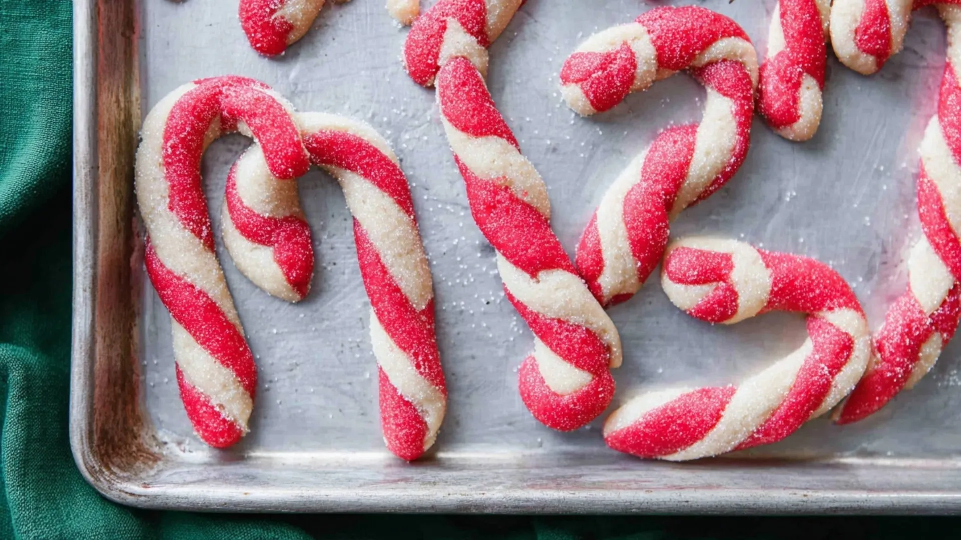 Candy Cane Cookies