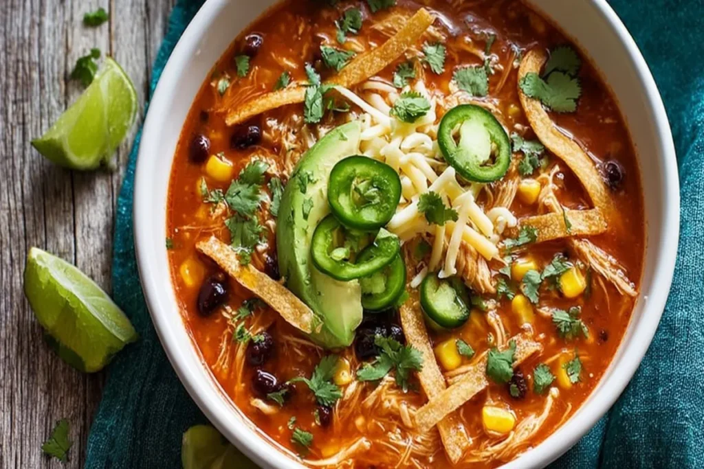 chicken tortilla soup