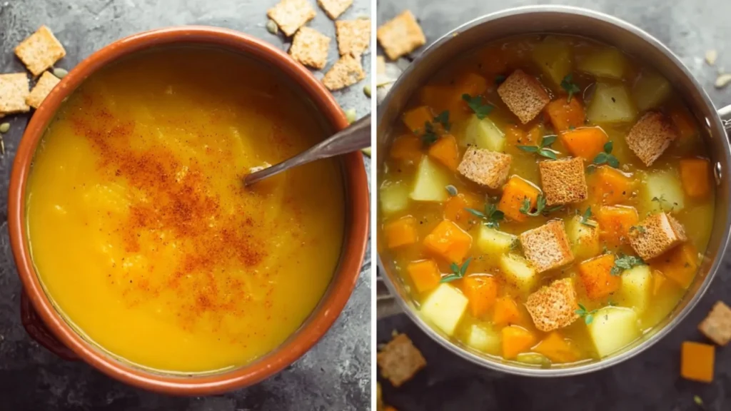 pumpkin potato soup