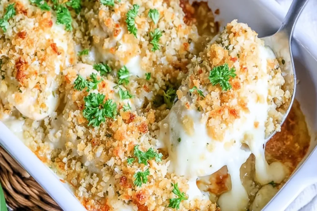 Baked Caesar Chicken