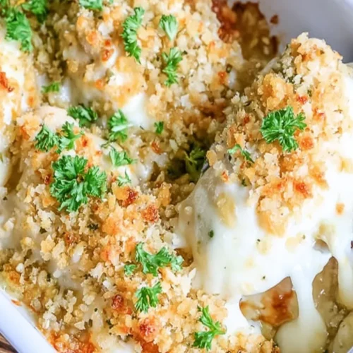 Baked Caesar Chicken