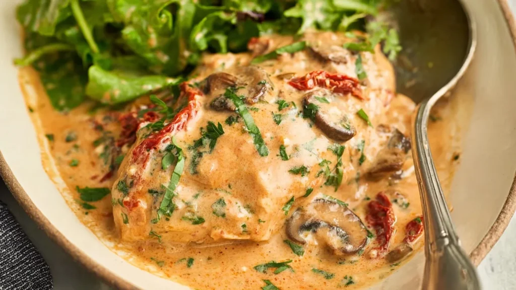 Baked Tuscan Chicken