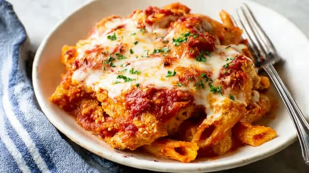 Chicken Parmesan Casserole