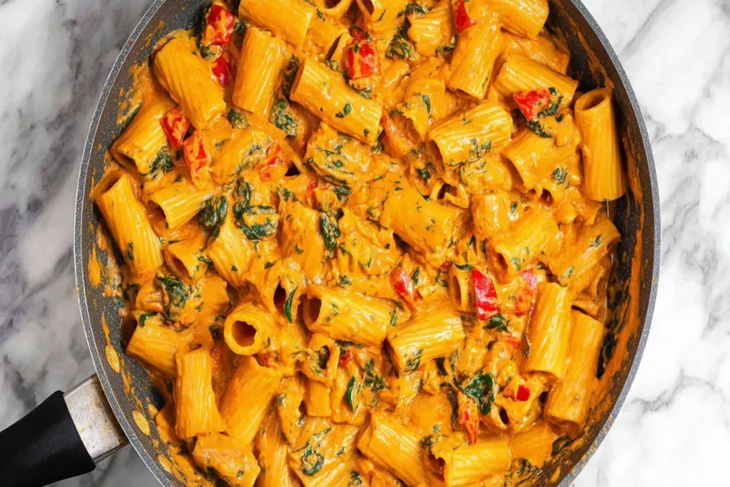 Cottage Cheese Pasta