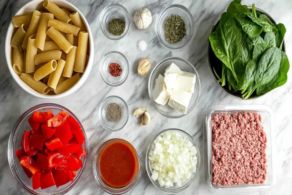 Cottage Cheese Pasta