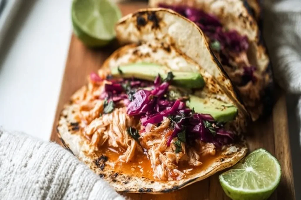 Crockpot Chicken Tacos