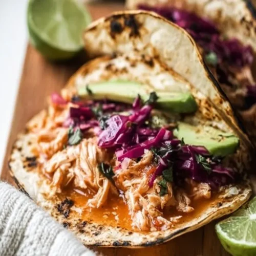 Crockpot Chicken Tacos