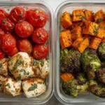 Lemon Chicken with Veggies Meal