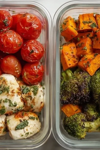 Lemon Chicken with Veggies Meal