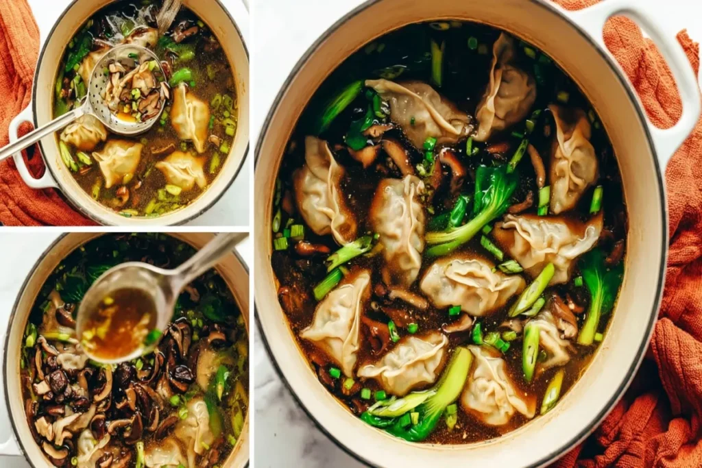 Potsticker Soup Recipe