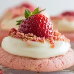 Strawberry Crunch Cookies