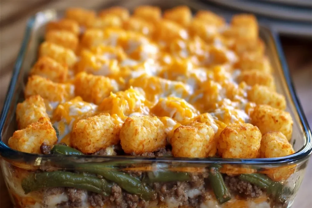 Tater Tot Casserole
