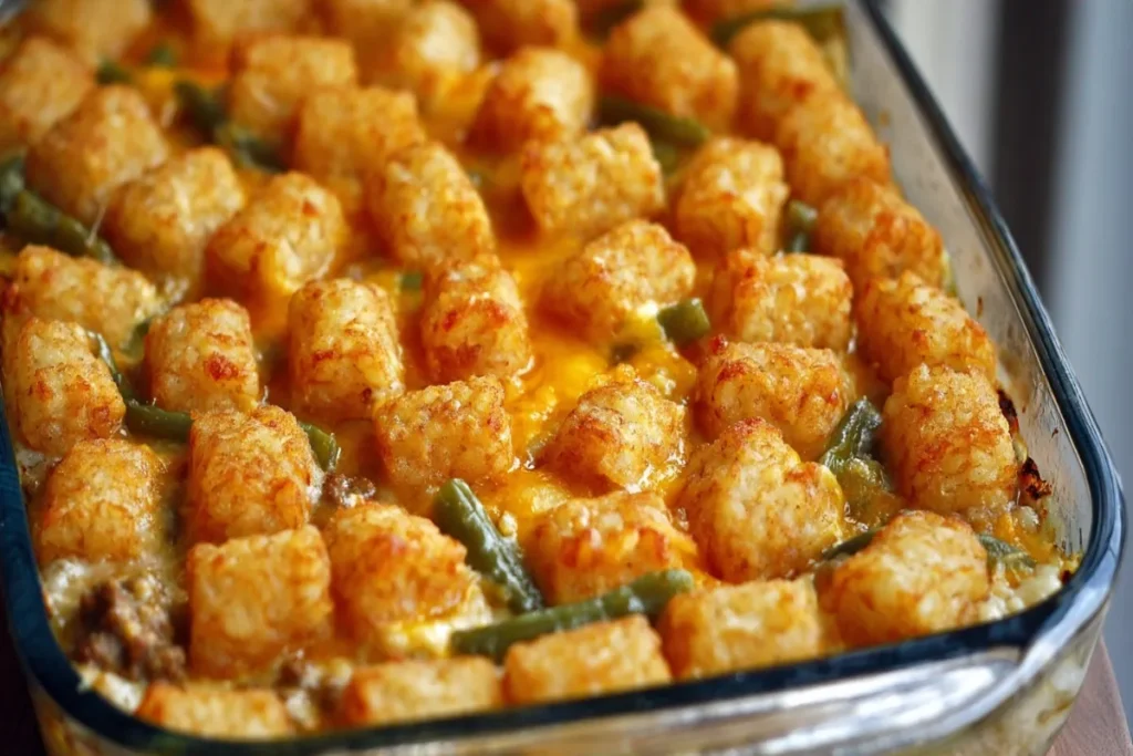 Tater Tot Casserole
