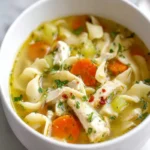 chicken noodle soup