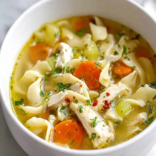 chicken noodle soup