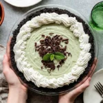 crème de menthe pie