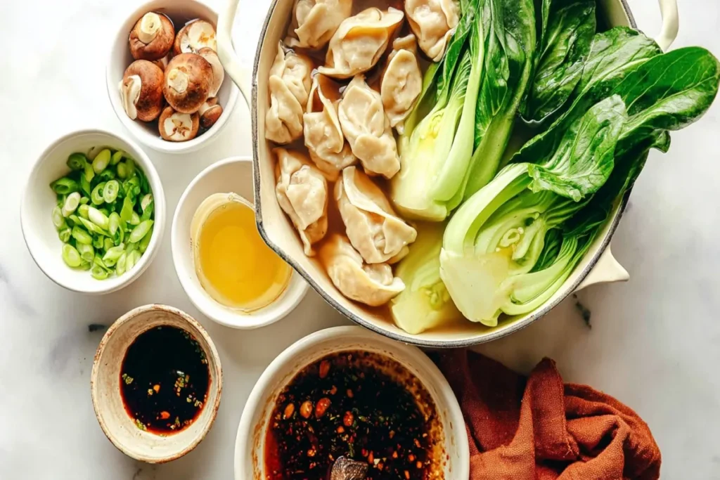Potsticker Soup Recipe