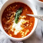 lasagna soup