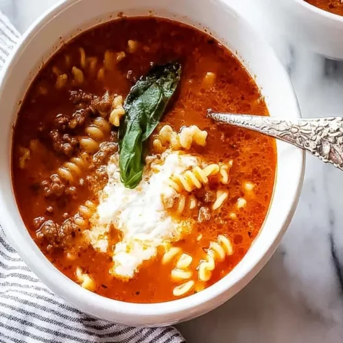 lasagna soup