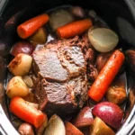 roast beef crockpot recipe