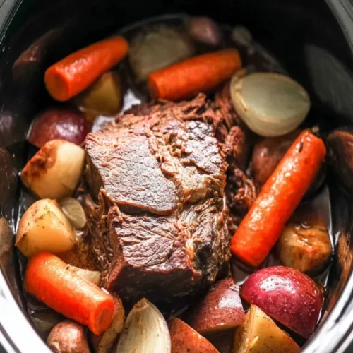 roast beef crockpot recipe