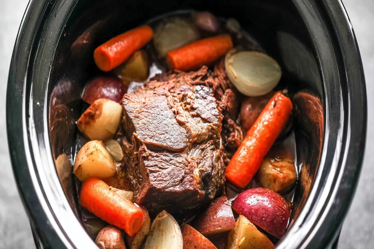 roast beef crockpot recipe