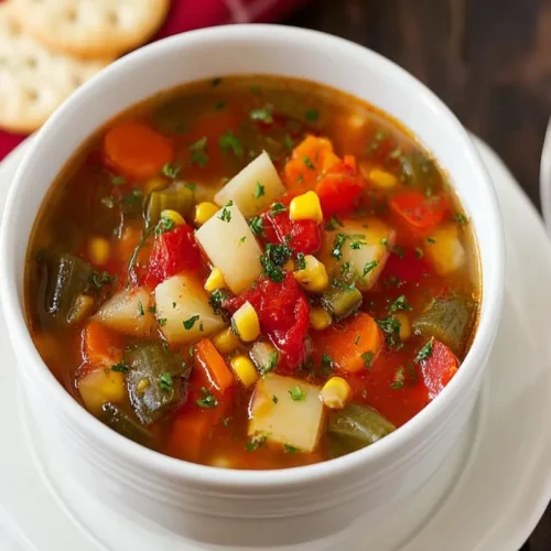 vegetable soup