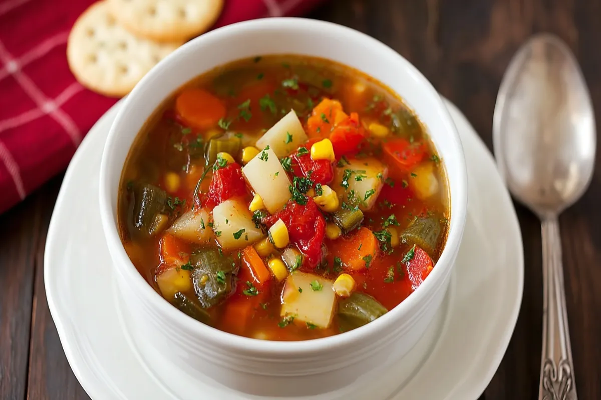 vegetable soup