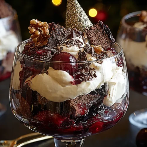 Black Forest Trifle