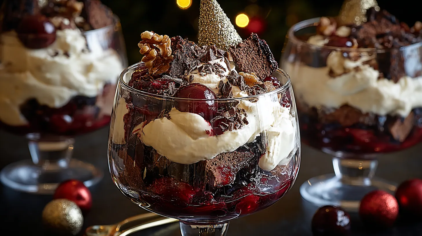 Black Forest Trifle