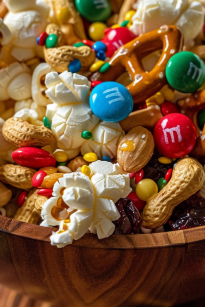 Christmas Crunch Mix