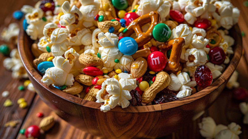 Christmas Crunch Mix