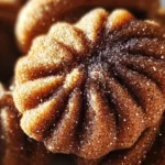 Churro Crinkle Cookies