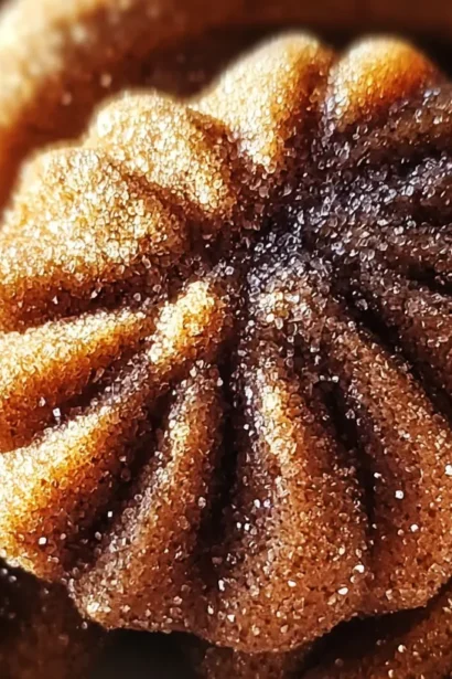 Churro Crinkle Cookies