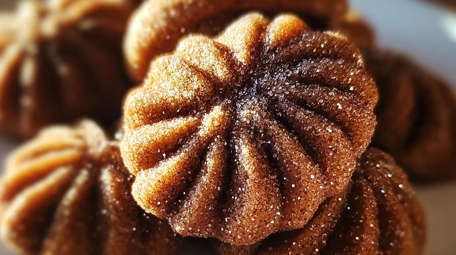 Churro Crinkle Cookies