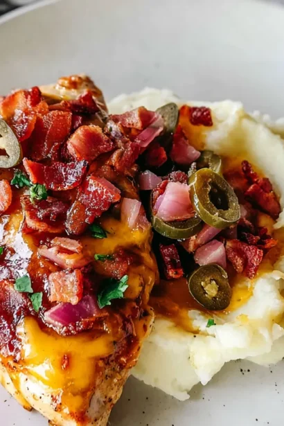 Cowboy BBQ Bacon Cheddar Chicken