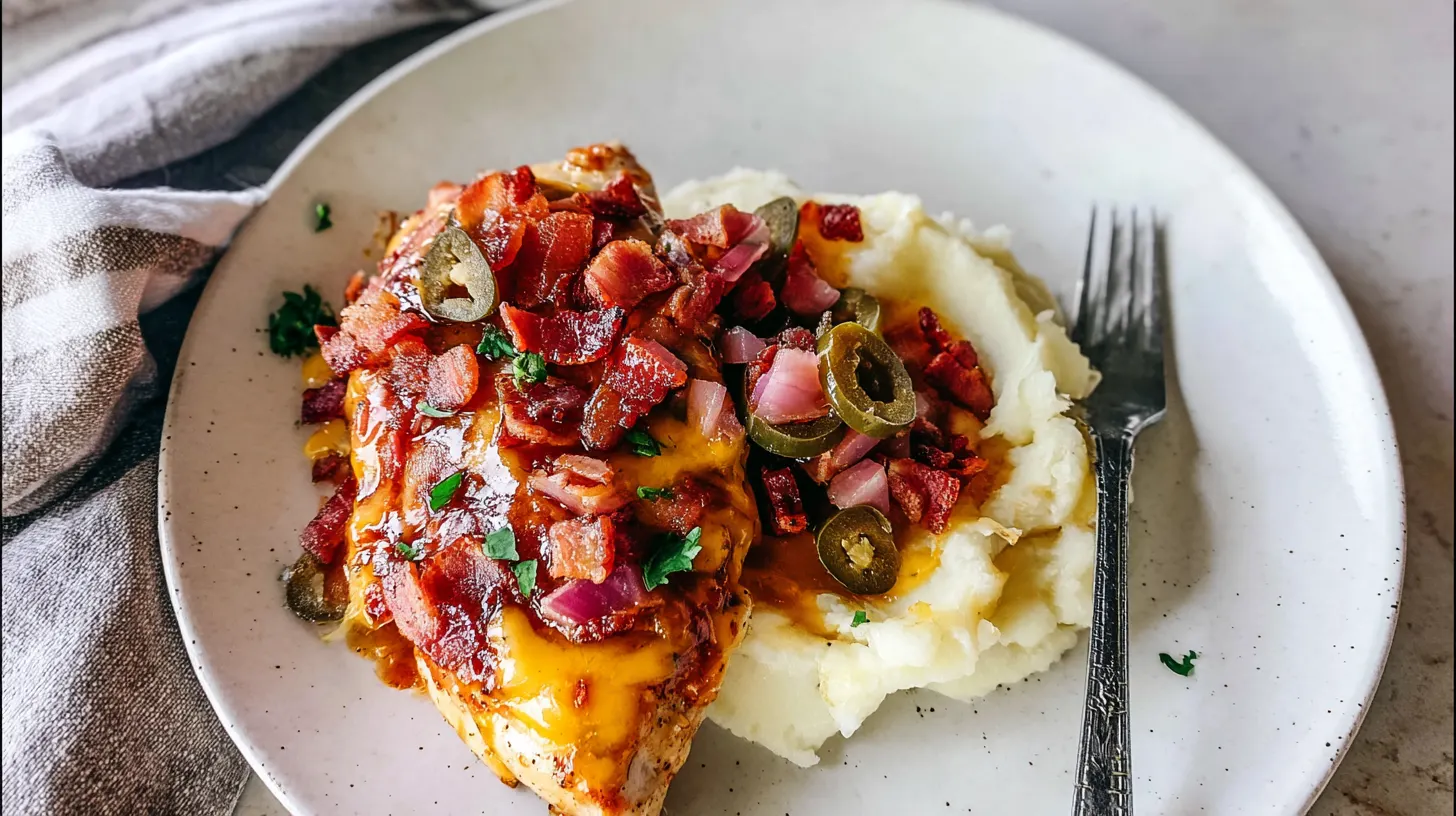 Cowboy BBQ Bacon Cheddar Chicken